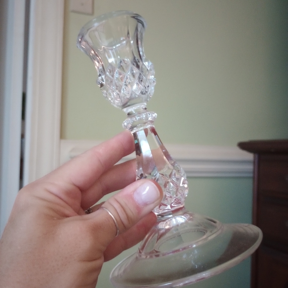 Crystal candle sticks - Picture 4 of 6